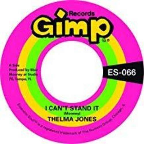 Thelma Jones- I Can'T Stand It / Only Yesterday [ vinyl ]