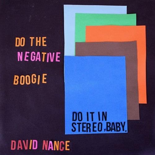 David Nance- Negative Boogie [ vinyl ]