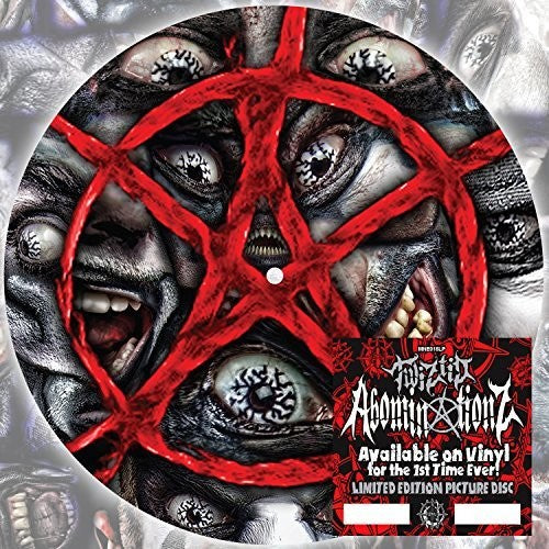 Twiztid- Abominationz [Limited Edition] (Pict) [ vinyl ]
