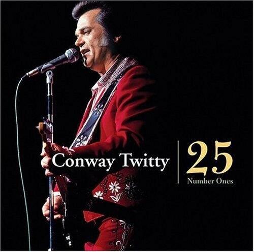Conway Twitty- 25 Number Ones [ vinyl ]