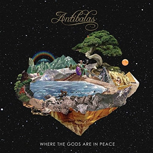 Antibalas- Where The Gods Are In Peace [LP] [ vinyl ]