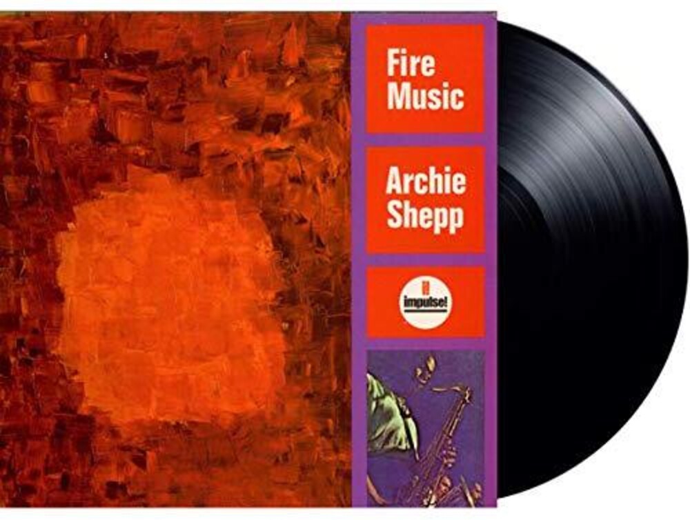 Archie Shepp- Fire Music [LP] [ vinyl ]