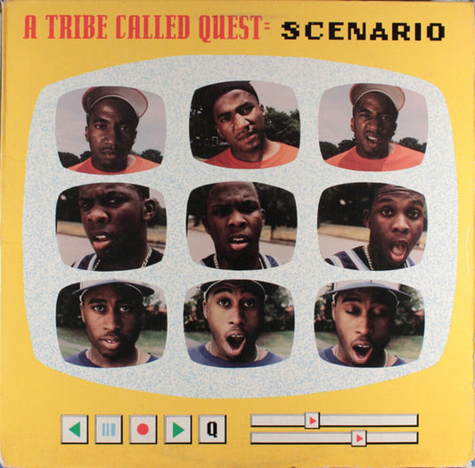 A Tribe Called Quest- Scenario [ vinyl ]