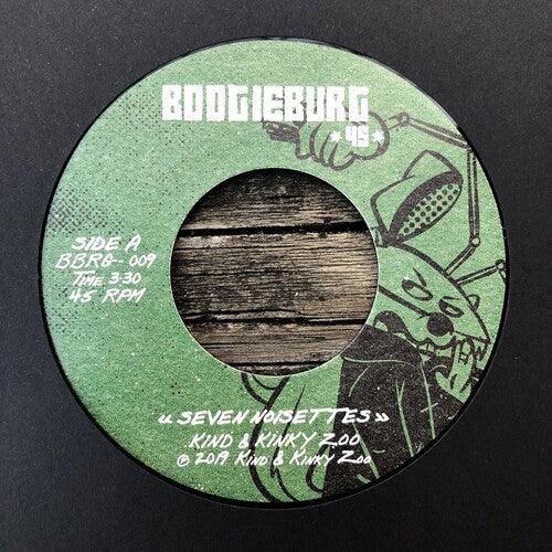 Kind & Kinky Zoo- Seven Noisettes / Poulpe Fiction [ vinyl ]