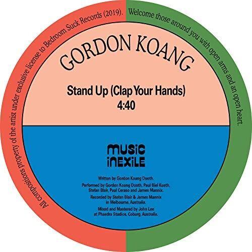 Gordon Koang- Stand Up (Clap Your Hands) / Asylum Seeker [ vinyl ]
