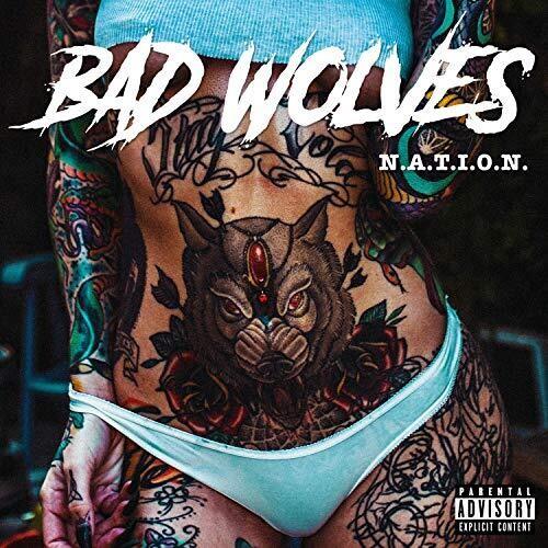 Bad Wolves- N.a.t.i.o.n. [ vinyl ]