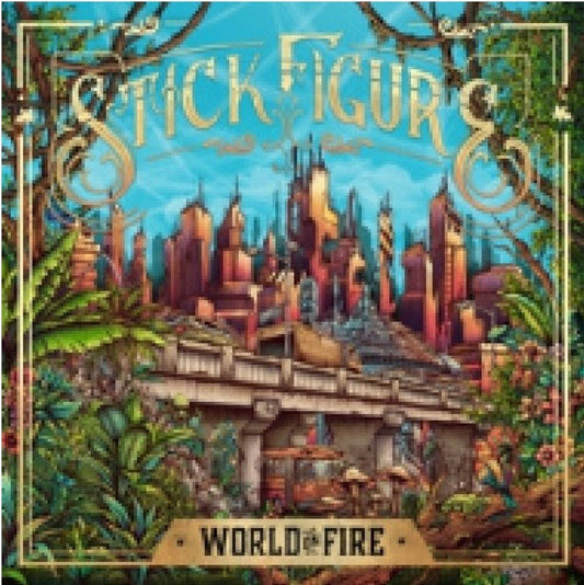 Stick Figure- World On Fire (Gate) [Indie Exclusive] [ vinyl ]
