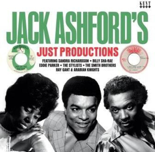 Jack Ashfords Just Productions / Various- Jack Ashford's Just Productions / Various [ vinyl ]