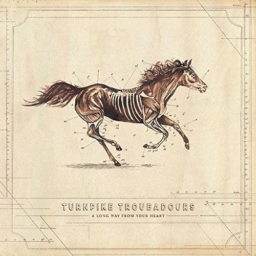 Turnpike Troubadours- A Long Way From Your Heart [ vinyl ]