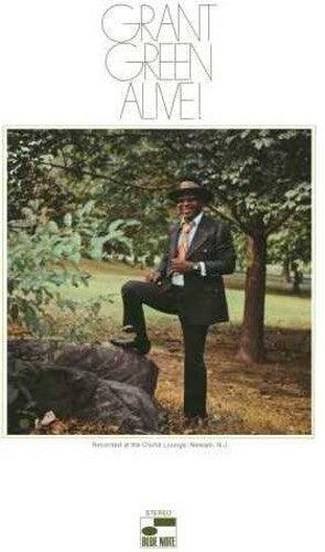 Grant Green- Alive [ vinyl ]