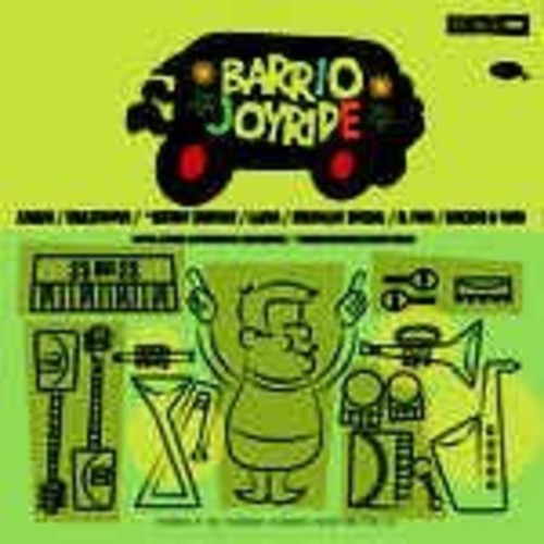 Saucy Horn- Barrio Joyride [ vinyl ]