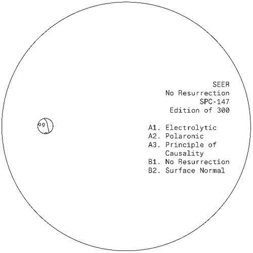 Seer- No Resurrection [ vinyl ]
