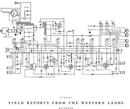 James Reindeer- Field Reports From The Western Lands [ vinyl ]