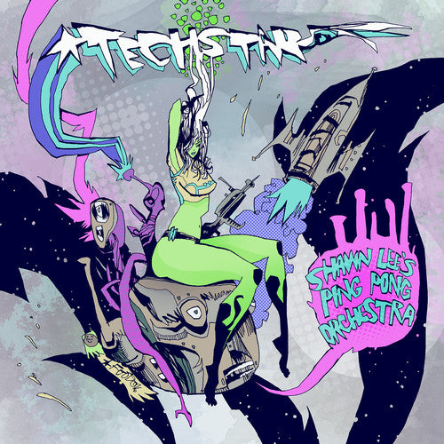 Shawn Lee's Ping Pong Orchestra- Techstar (original Soundtrack) [ vinyl ]