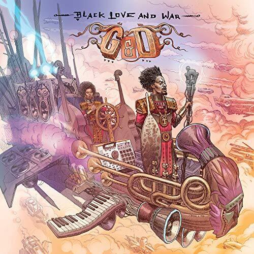 G&D- Black Love & War [ vinyl ]