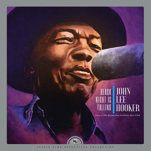 John Lee Hooker- Black Night Is Falling Live At The Rising Sun Celebrity Jazz Club [ vinyl ]