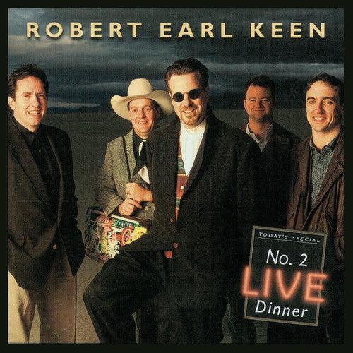 Robert Earl Keen- No. 2 Live Dinner [ vinyl ]