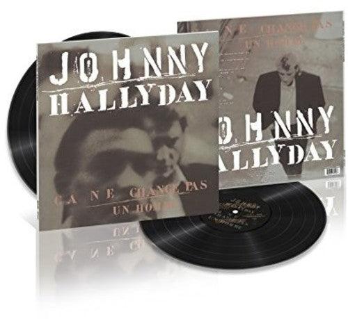 Johnny Hallyday- Ca Ne Change Pas Un Homme [ vinyl ]