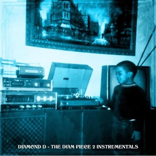Diamond D- The Diam Piece 2: Instrumentals [ vinyl ]