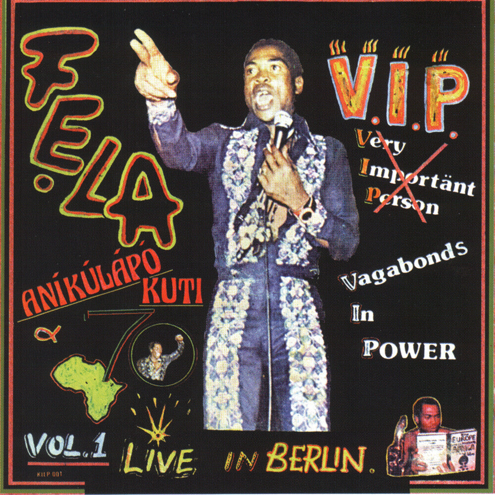 Fela Kuti- V.i.p. [ vinyl ]