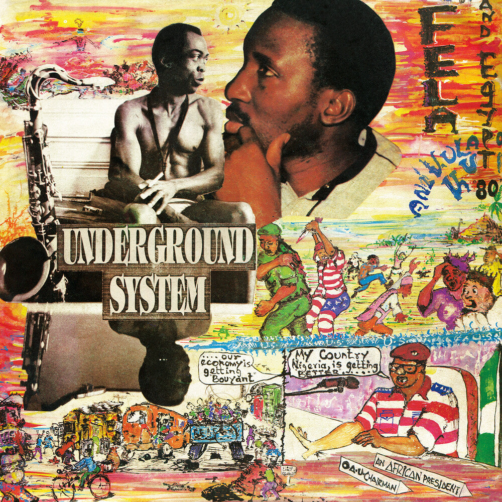 Fela Kuti- Underground System [ vinyl ]