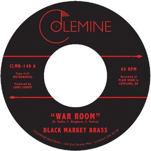 Black Market Brass- War Room / Into The Thick [ vinyl ]