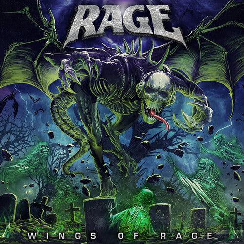 Rage- Wings Of Rage [ vinyl ]