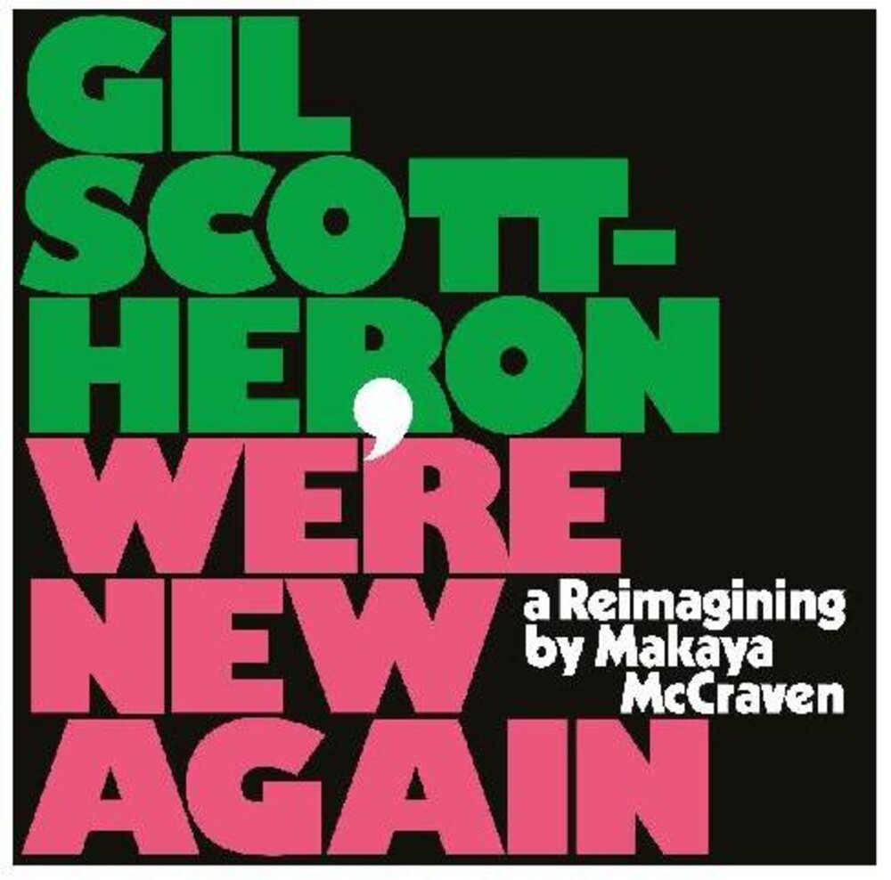Gil Scott-Heron- We're New Again - A Reimagining by Makaya McCraven [LP] [ vinyl ]