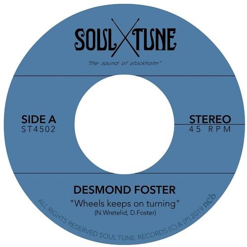 Desmond Foster- Wheels Keeps on Turning / Attitude [ vinyl ]