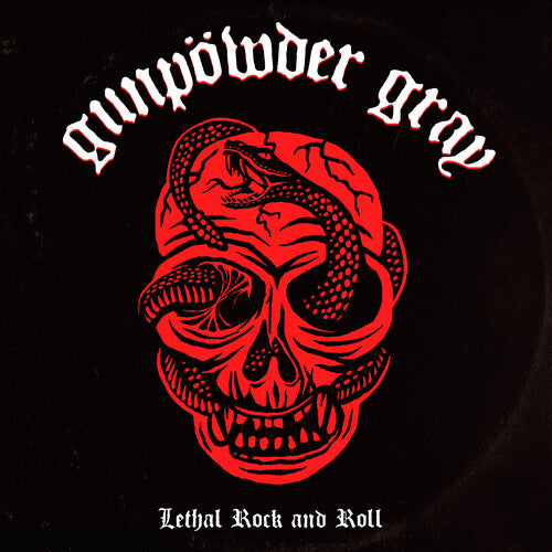 Gunpowder Gray- Lethal Rock And Roll [ vinyl ]