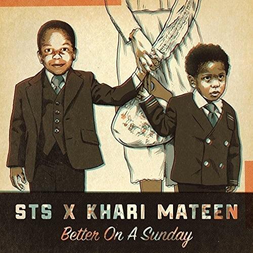 Sts & Khari Mateen- Better on a Sunday [ vinyl ]