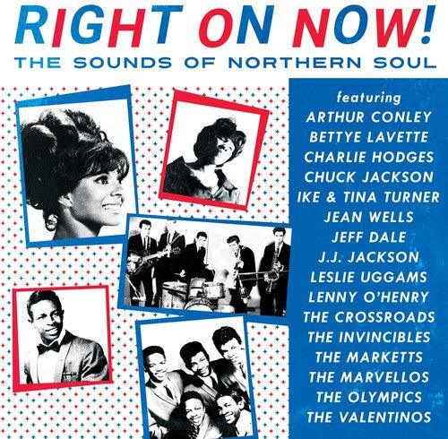 Various Artists- Right On Now - Sounds Of Northern Soul (Various Artists) [ vinyl ]