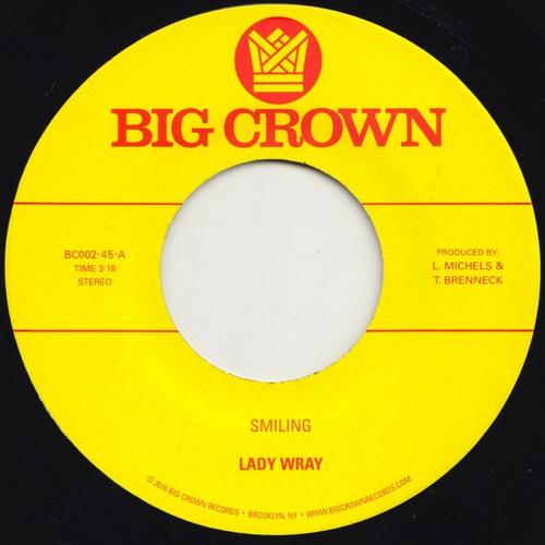 Lady Wray- Smiling / Make Me Over [ vinyl ]