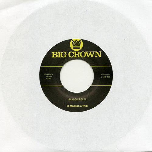 El Michels Affair- Shadow Boxing / Iron Maiden [ vinyl ]
