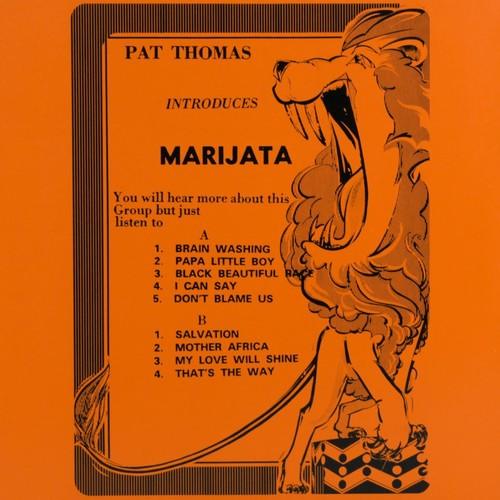 Pat Thomas- Introduces Marijata [ vinyl ]