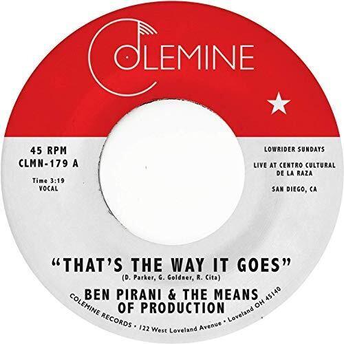Ben Pirani- That's The Way It Goes [ vinyl ]