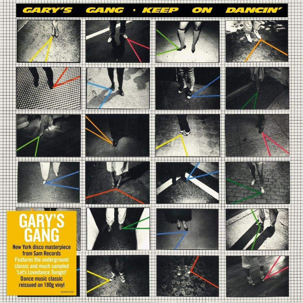 Garys Gang- Keep On Dancing [ vinyl ]