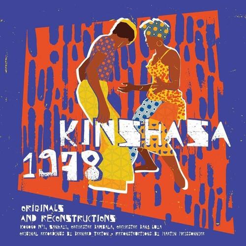 Various Artists- Kinshasha 1978 feat. Konono N1 (Various Artists) [ vinyl ]