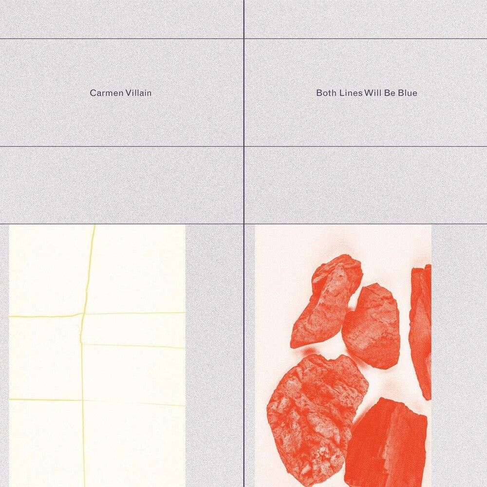 Carmen Villain- Both Lines Will Be Blue Remixed [ vinyl ]