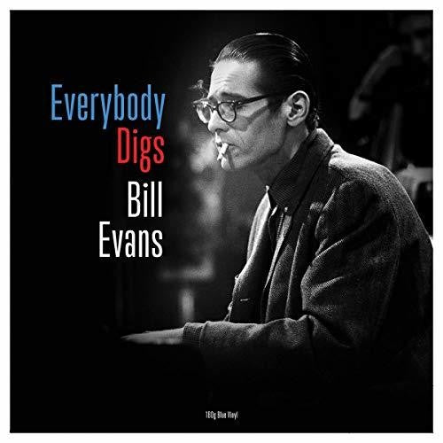 Bill Evans- Everybody Digs (Blue) [Colored Vinyl] [180 Gram] (Uk)