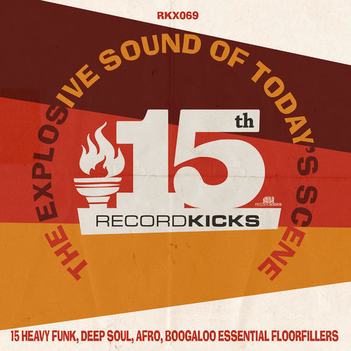 Record Kicks 15th- Record Kicks 15th (Clear Vinyl) [Clear Vinyl]