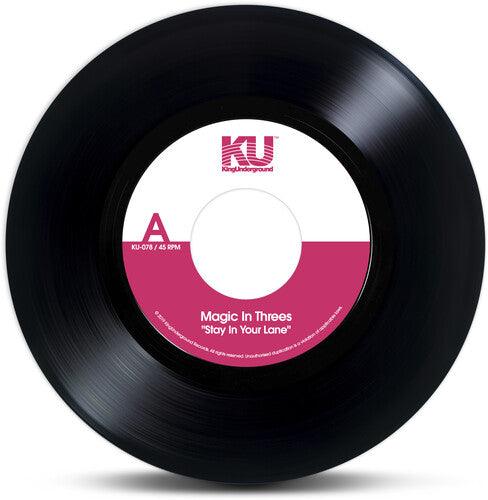 Magic In Threes- Stay In Your Lane / Measly Place (Indie Exclusive Vinyl)