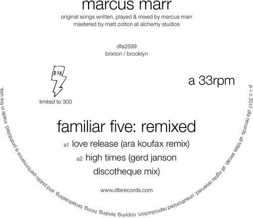 Marcus Marr- Familiar Five: Remixed [ vinyl ]