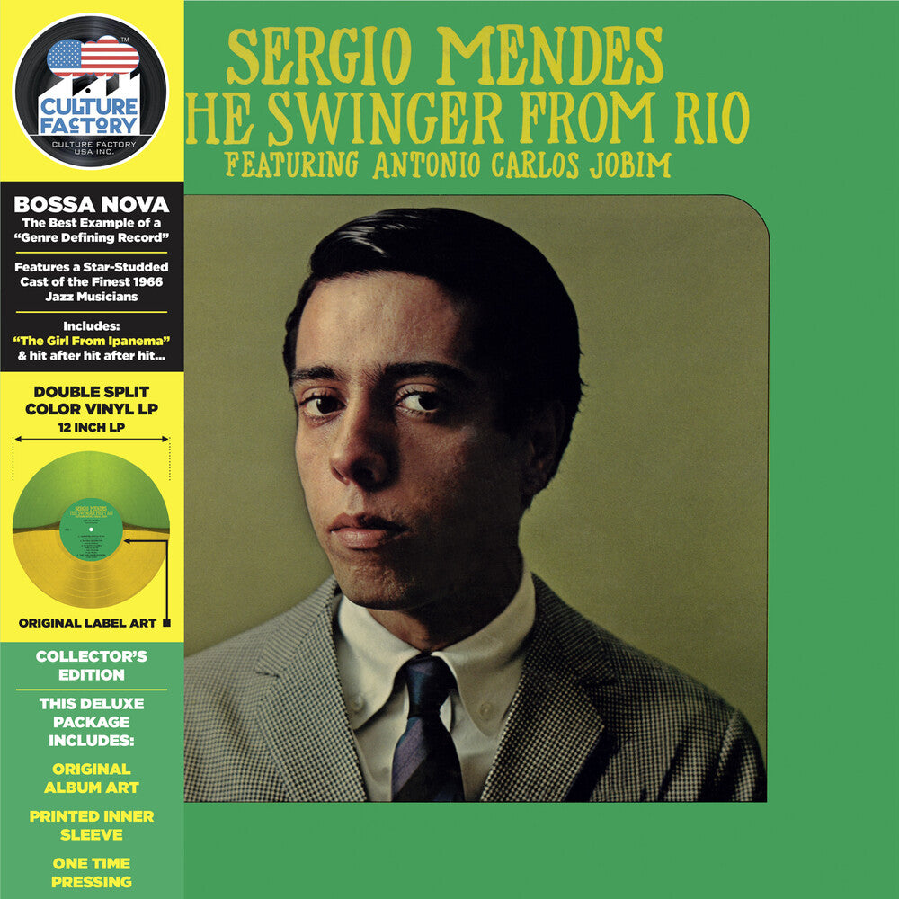 Sergio Mendes- The Swinger From Rio [ vinyl ]