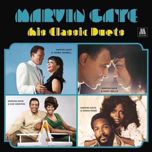 Marvin Gaye- His Classic Duets [ vinyl ]