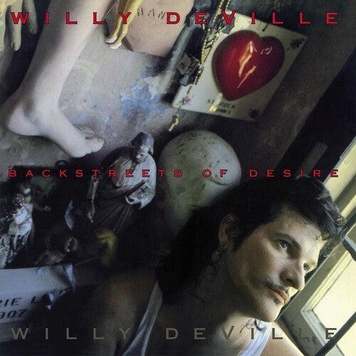 Willy DeVille- Backstreets Of Desire [ vinyl ]