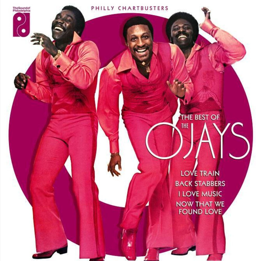 O'Jays- Philly Chartbusters: Very Best Of (140gm Black Vinyl)
