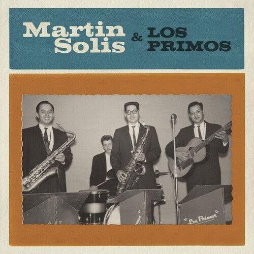 Martin Solis- Introducing Martin Solis And Los Primos [ vinyl ]