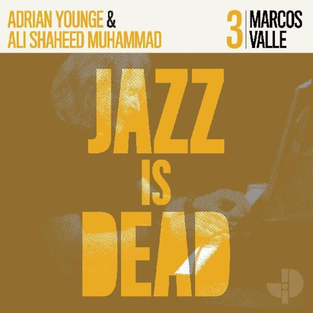 Ali Shaheed Muhammad & Adrian Younge- Marcos Valle [LP] [ vinyl ]