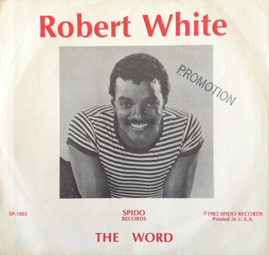 Richard White- The Word [ vinyl ]